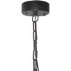 imageAntiqued Bronze Pendant Chandelier with Hanging Crystals
