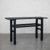 imageCreative CoOp Black Rustic Reclaimed Wood Console Table