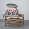 imageCreative CoOp Boho Cotton Slub Throw Pillow Cover with Tassels Blush Pink
