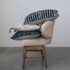 imageCreative CoOp Cotton Slub Tie Dye Lumbar Pillow Cover with Embroidered Accents MulticolorNavy