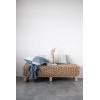 imageCreative CoOp HandWoven Water Hyacinth and Rattan Bench Natural