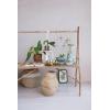 imageCreative CoOp Handmade Bamboo Table with Rod Natural