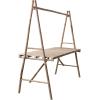 imageCreative CoOp Handmade Bamboo Table with Rod Natural