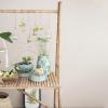 imageCreative CoOp Handmade Bamboo Table with Rod Natural