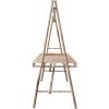 imageCreative CoOp Handmade Bamboo Table with Rod Natural