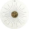 imageCreative CoOp Luxe Aluminum and Marble CoffeeTable Gold