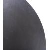 imageCreative CoOp Mango Wood Black Ribbed Base Stained Finish Dining Table 35quot L x 35quot W x 30quot HBlack