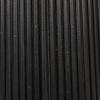 imageCreative CoOp Mango Wood Black Ribbed Base Stained Finish Dining Table 35quot L x 35quot W x 30quot HBlack