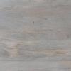 imageCreative CoOp Mango Wood Black Ribbed Base Stained Finish Dining Table 35quot L x 35quot W x 30quot HNatural