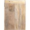 imageCreative CoOp Mango Wood Desk with 3 Drawers and Waterfall Edge Natural Furniture Tables 60quot L x 22quot W x 31quot H