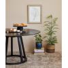 imageCreative CoOp Mango Wood Round Table Black