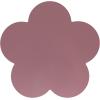 imageCreative CoOp Metal Flower Shaped Martini Table Lavender Color