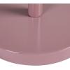 imageCreative CoOp Metal Flower Shaped Martini Table Lavender Color