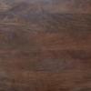 imageCreative CoOp Modern Mango Wood Round Accent Table Dark Walnut FinishDark Walnut
