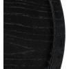 imageCreative CoOp Modern Metal Round Coffee Table with Wood Top Black