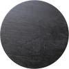 imageCreative CoOp Modern Sculptural Wood End Table Matte Black
