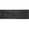 imageCreative CoOp Reclaimed Wood Folding Distressed Blackwashed Finish Console Table 66quot L x 24quot W x 33quot H Black