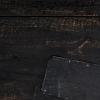 imageCreative CoOp Reclaimed Wood Folding Distressed Blackwashed Finish Console Table 66quot L x 24quot W x 33quot H Black