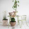 imageCreative CoOp Round IndoorOutdoor Metal Table Green