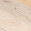 imageCreative CoOp Round Mango Wood Dining Table with End Grain Base and Whitewashed Finish Natural