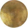 imageCreative CoOp Round Nautical Anchor Base in Cast Iron Gold Finish Accent Table