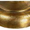 imageCreative CoOp Round Nautical Anchor Base in Cast Iron Gold Finish Accent Table