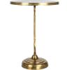 imageCreative CoOp Round Nautical Anchor Base in Cast Iron Gold Finish Accent Table