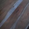 imageCreative CoOp Rustic Mango Wood Keyboard Shelf and XFrame Side Detail Barn Door Desk Barndoor GreyBarndoor Grey