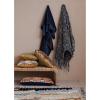 imageCreative CoOp Square Cotton Velvet Design Pillow Multicolor Multi