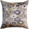 imageCreative CoOp Square Cotton Velvet Design Pillow Multicolor Multi