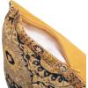 imageCreative CoOp Square Cotton Velvet Design Pillow Multicolor Multi