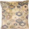imageCreative CoOp Square Cotton Velvet Design Pillow Multicolor Multi