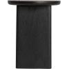 imageCreative CoOp Sturdy Firwood Side Table Black