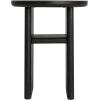 imageCreative CoOp Sturdy Firwood Side Table Black