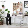imageCreative CoOp Sturdy Firwood Side Table Black