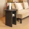 imageCreative CoOp Sturdy Firwood Side Table Black