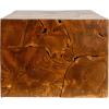 imageCreative CoOp Teakwood Root Square End Table NaturalCoffee Table