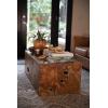 imageCreative CoOp Teakwood Root Square End Table NaturalCoffee Table