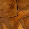 imageCreative CoOp Teakwood Root Square End Table NaturalCoffee Table