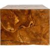 imageCreative CoOp Teakwood Root Square End Table NaturalCoffee Table