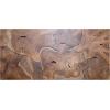 imageCreative CoOp Teakwood Root Square End Table NaturalCoffee Table