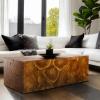 imageCreative CoOp Teakwood Root Square End Table NaturalCoffee Table