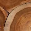 imageCreative CoOp Teakwood Root Square End Table NaturalEnd Table