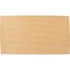 imageCreative CoOp Wood Dining Table with Carved Legs and Natural Finish Natural