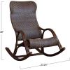 imageCreative CoOp Woven Rattan and Bamboo Accent Natural Chair