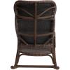 imageCreative CoOp Woven Rattan and Bamboo Accent Natural Chair
