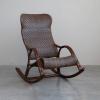 imageCreative CoOp Woven Rattan and Bamboo Accent Natural Chair
