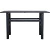 imageCreative CoOp Black Rustic Reclaimed Wood Console Table