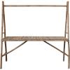 imageCreative CoOp Handmade Bamboo Table with Rod Natural