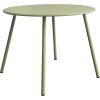 imageCreative CoOp Round IndoorOutdoor Metal Table Green
